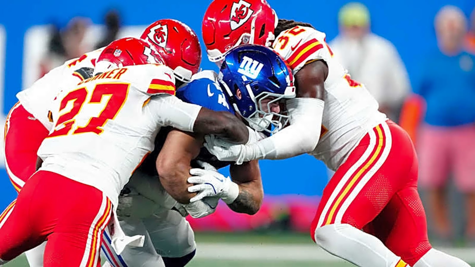 Fine Day: NFL Thins Wallet of Chiefs Veteran