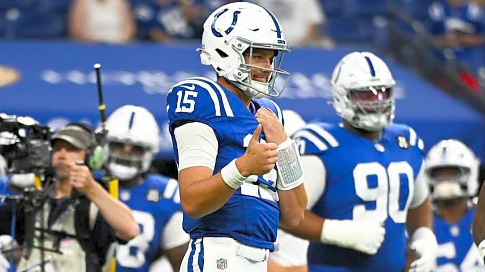 Colts QB On First Career Start: &#39;Can&#39;t Approach It Any Differently&#39;