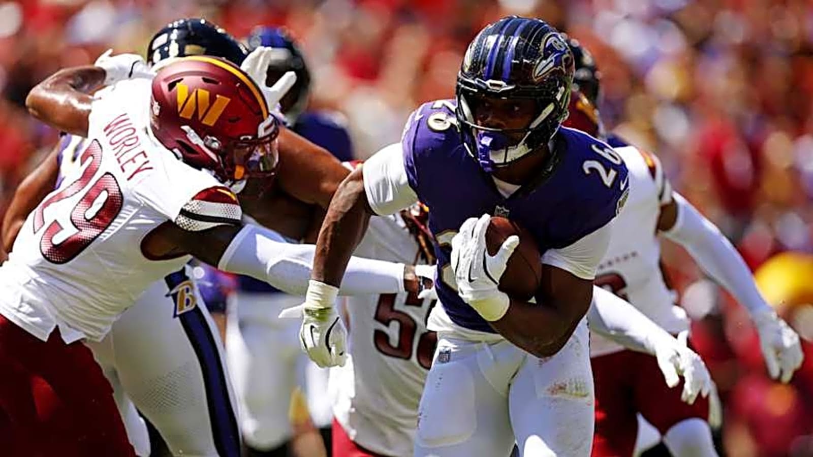 Ravens Crush Commanders, Finish Preseason Undefeated