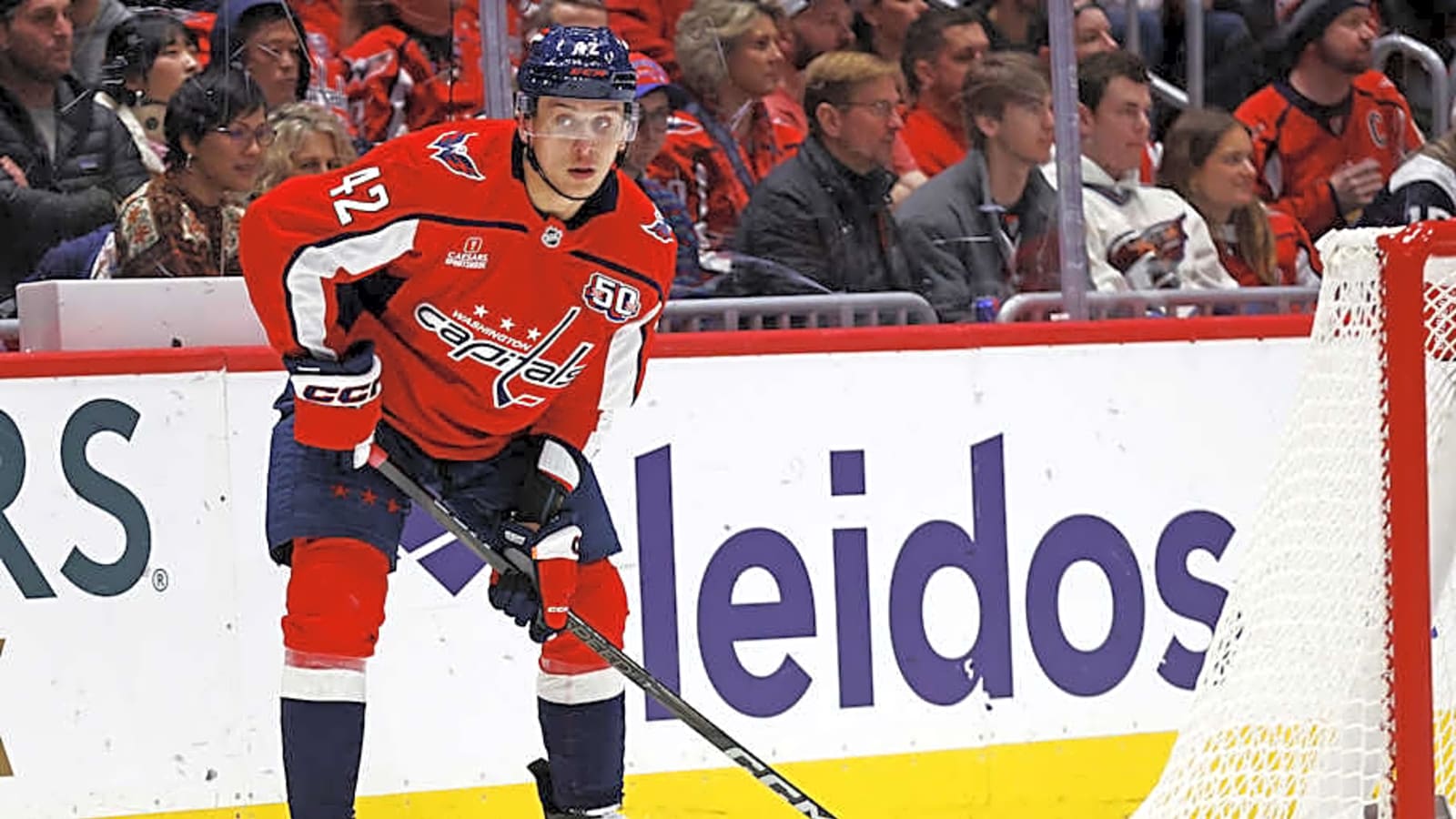 Capitals Defenseman Taking Big Steps in Recovery