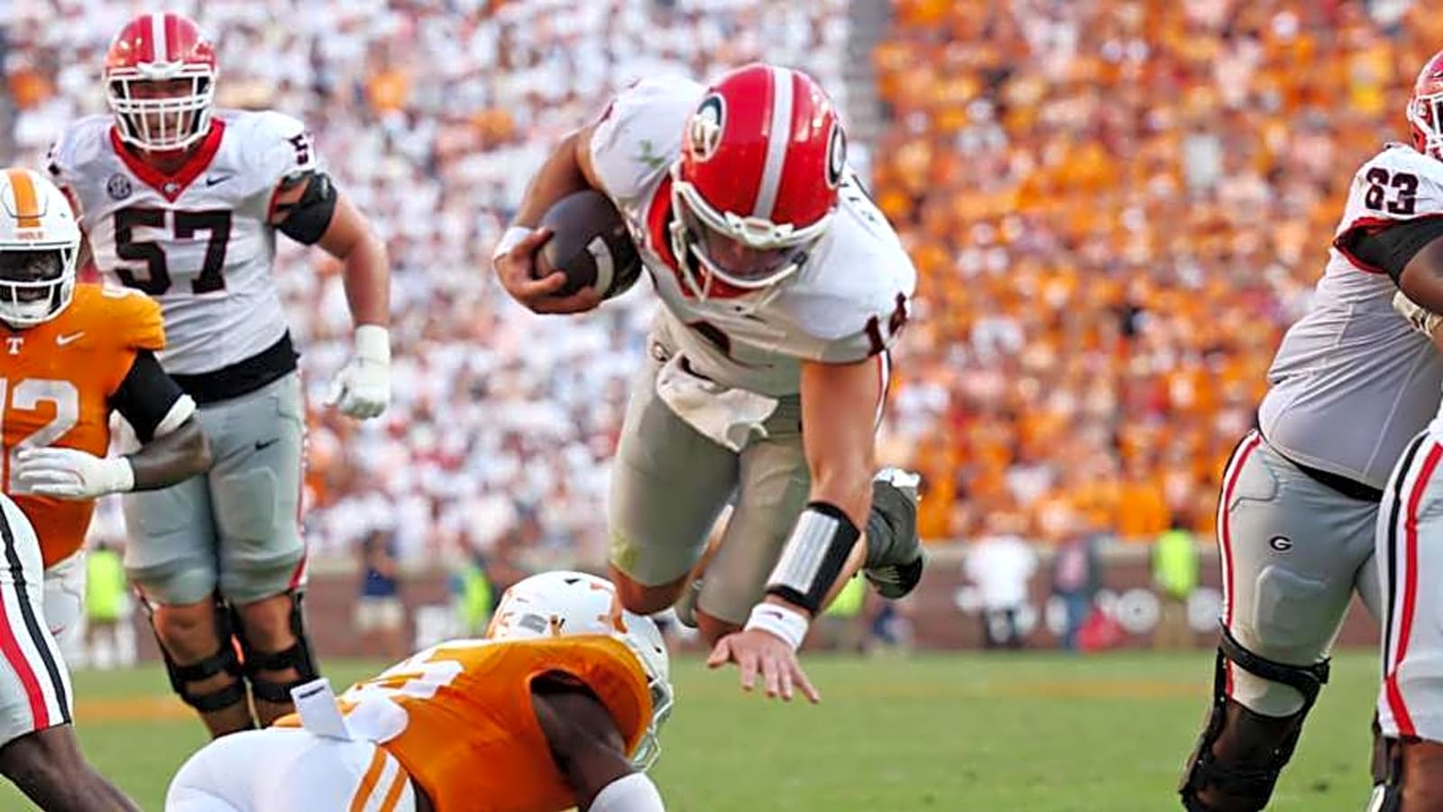 ESPN reveals new Top 25 college football power rankings for Week 4