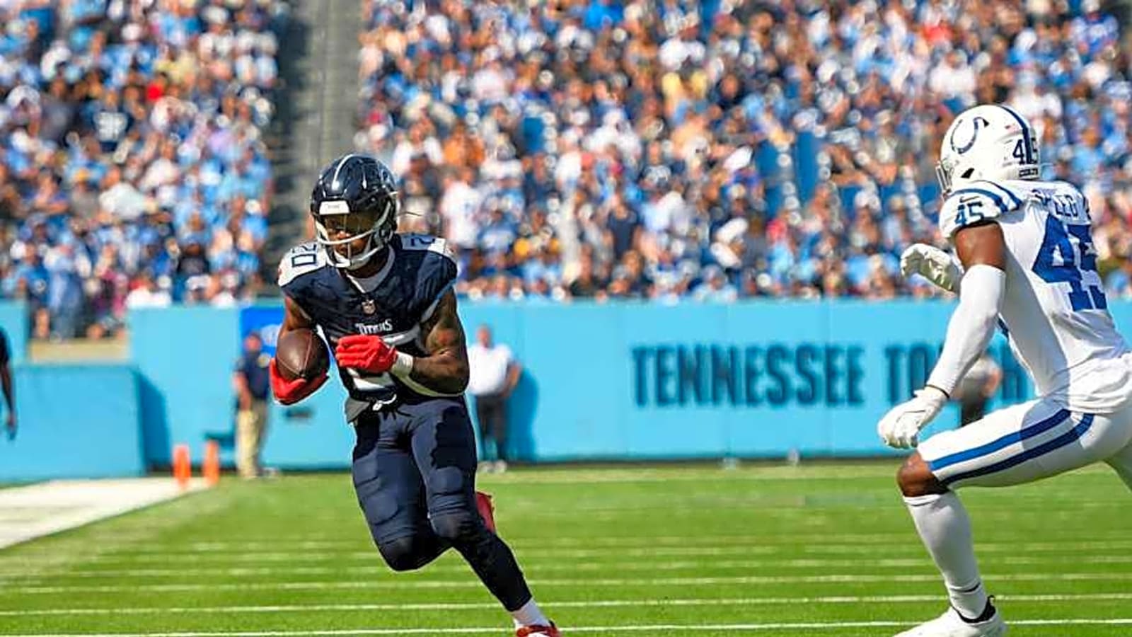 Titans&#39; Tony Pollard Reveals New Mindset