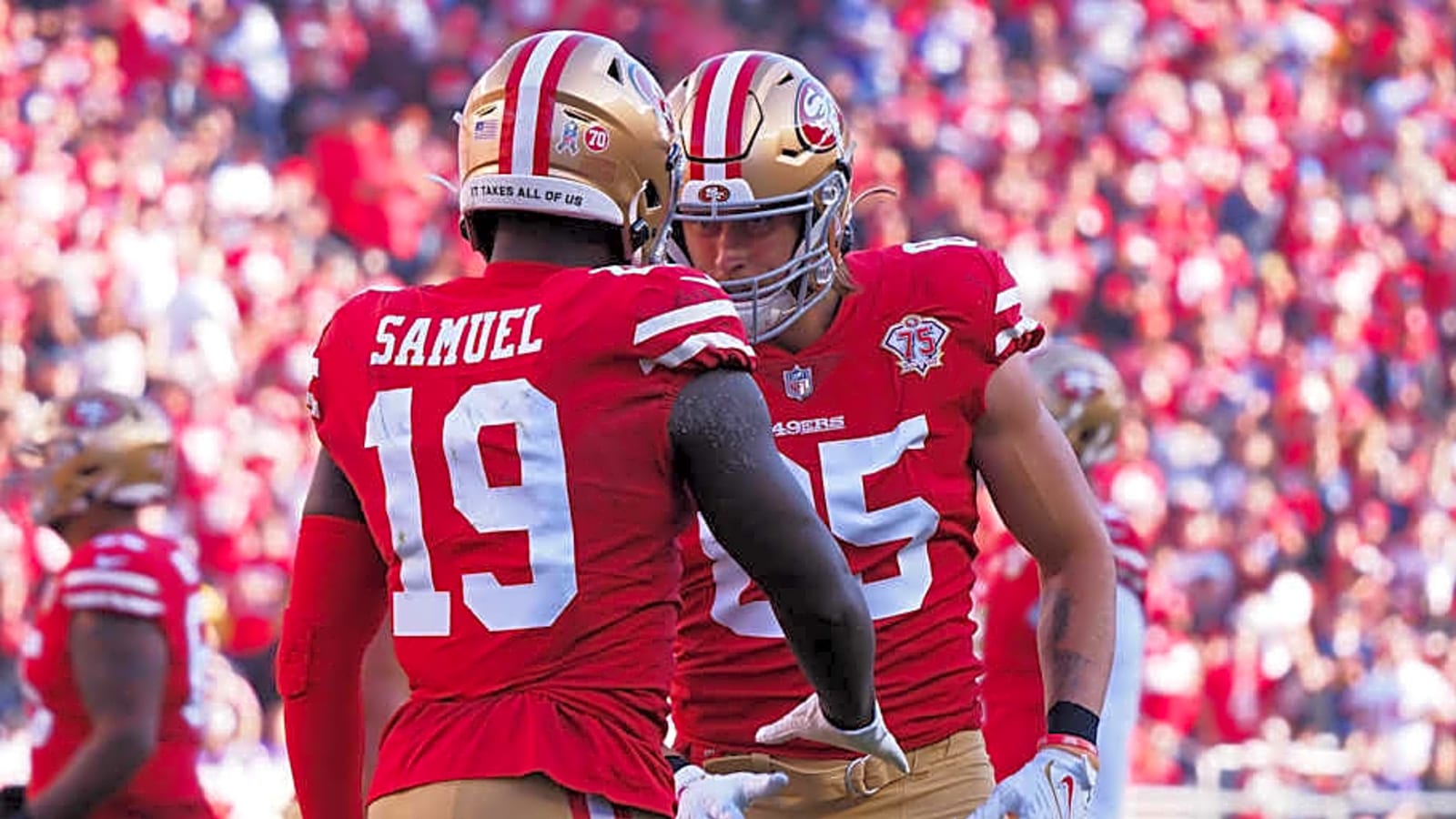 George Kittle Says He&#39;s Sad the 49ers Traded Deebo Samuel