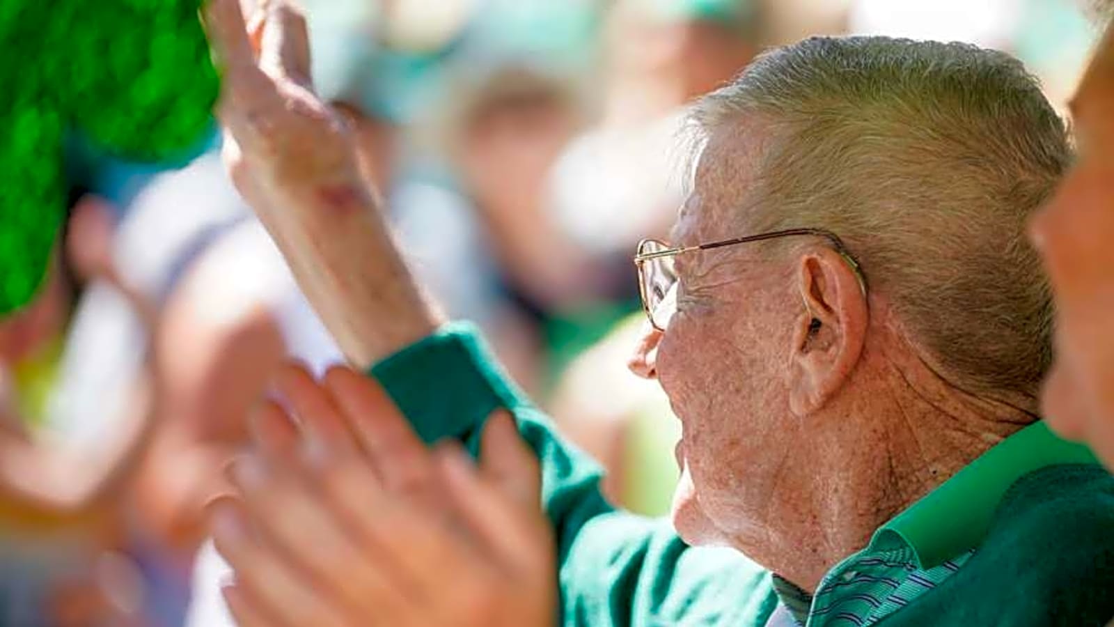 Legendary college football coach and broadcaster leaving public spotlight