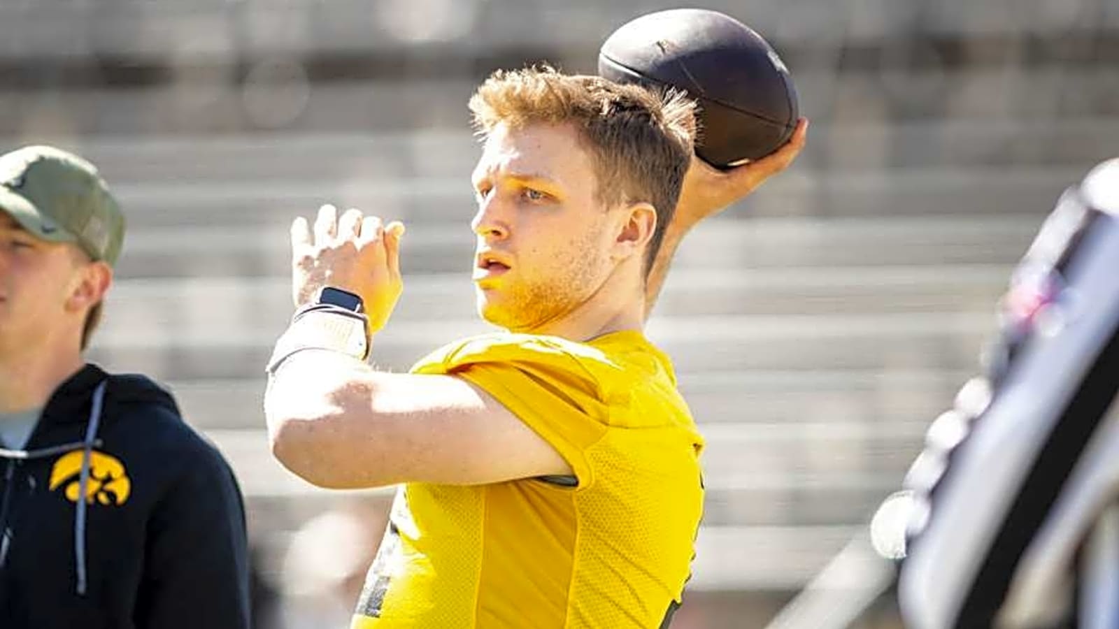 Iowa Hawkeyes QB Mark Gronowski Reveals Major Injury Update