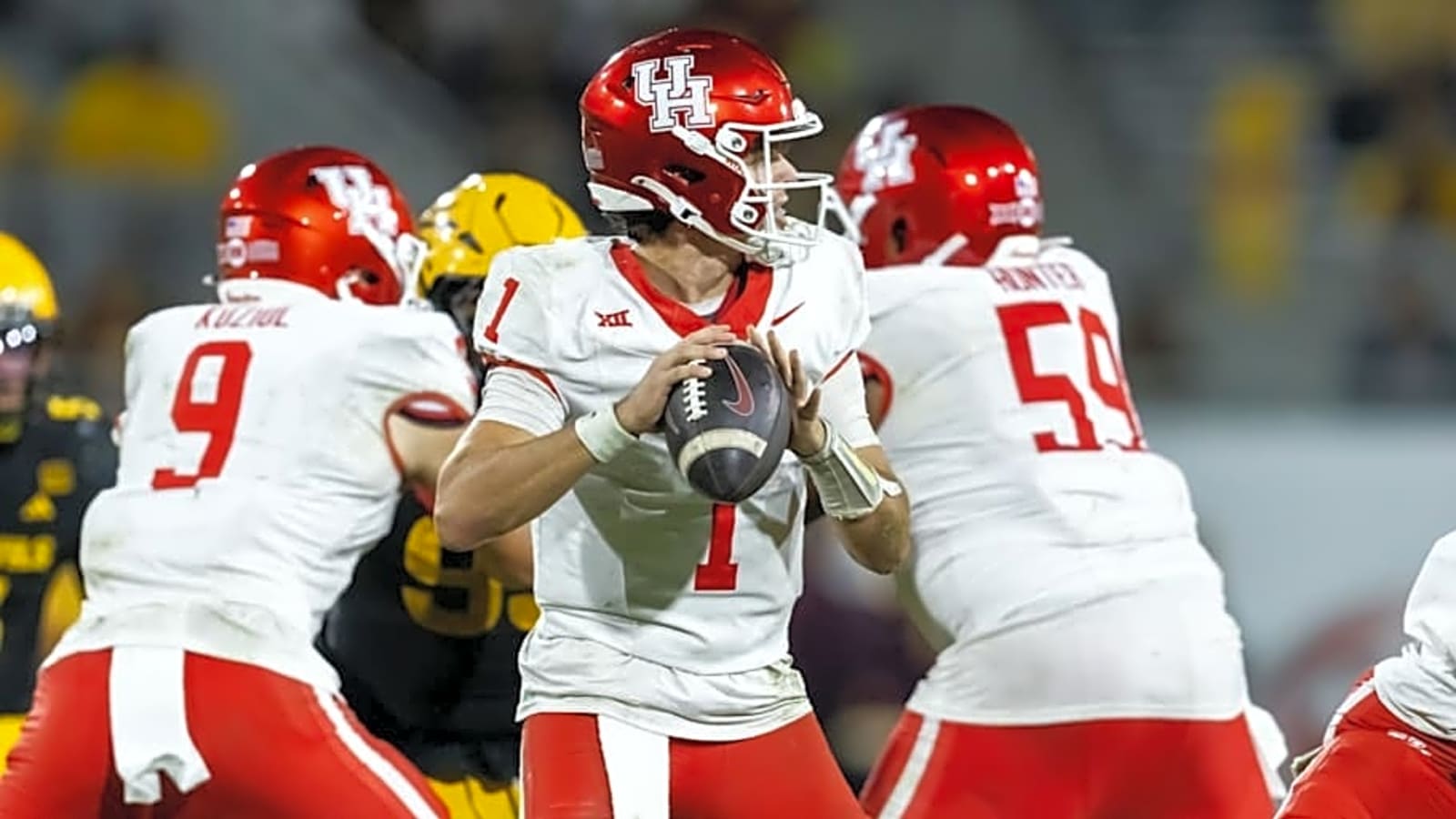 Preview: No. 22 Houston Cougars vs. West Virginia