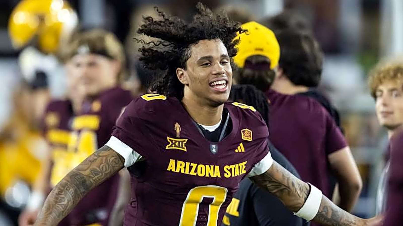 Jordyn Tyson Has Most Upside of Any 2026 Receiver Prospect