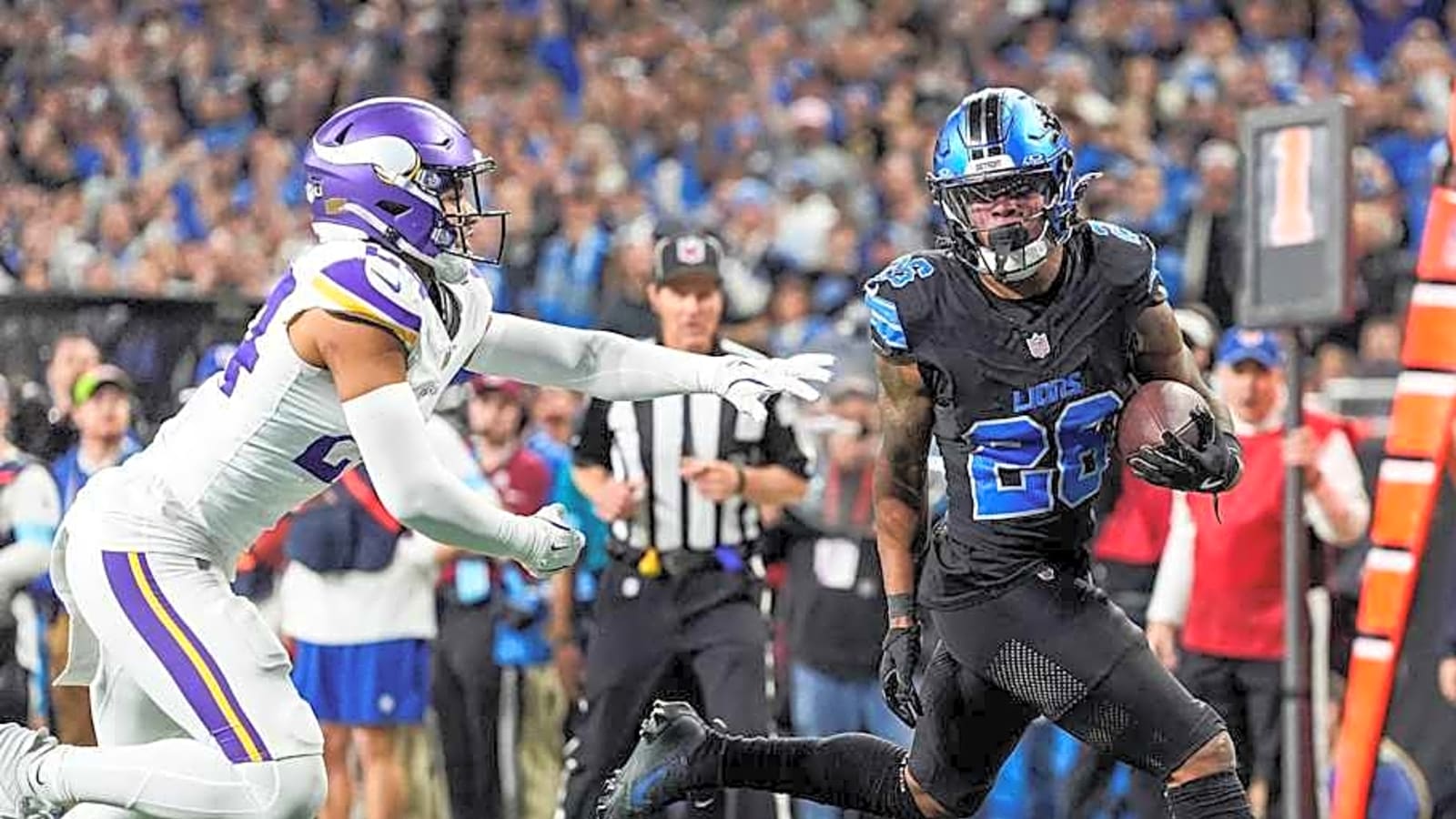 Detroit Lions to Play Minnesota Vikings on Christmas