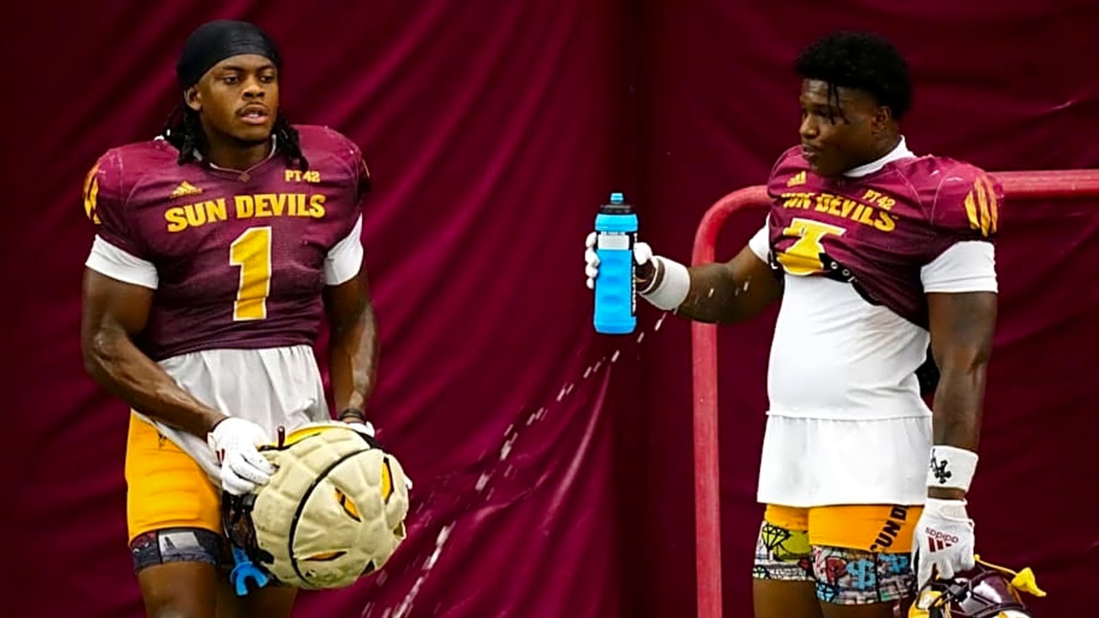 Observations, Takeaways From Tuesday&#39;s Arizona State Practice