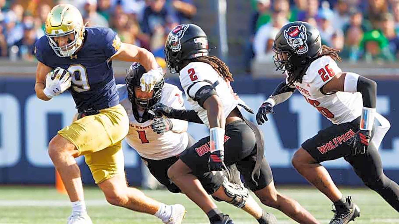 How Notre Dame Exposed NC State: Key Observations From the Loss