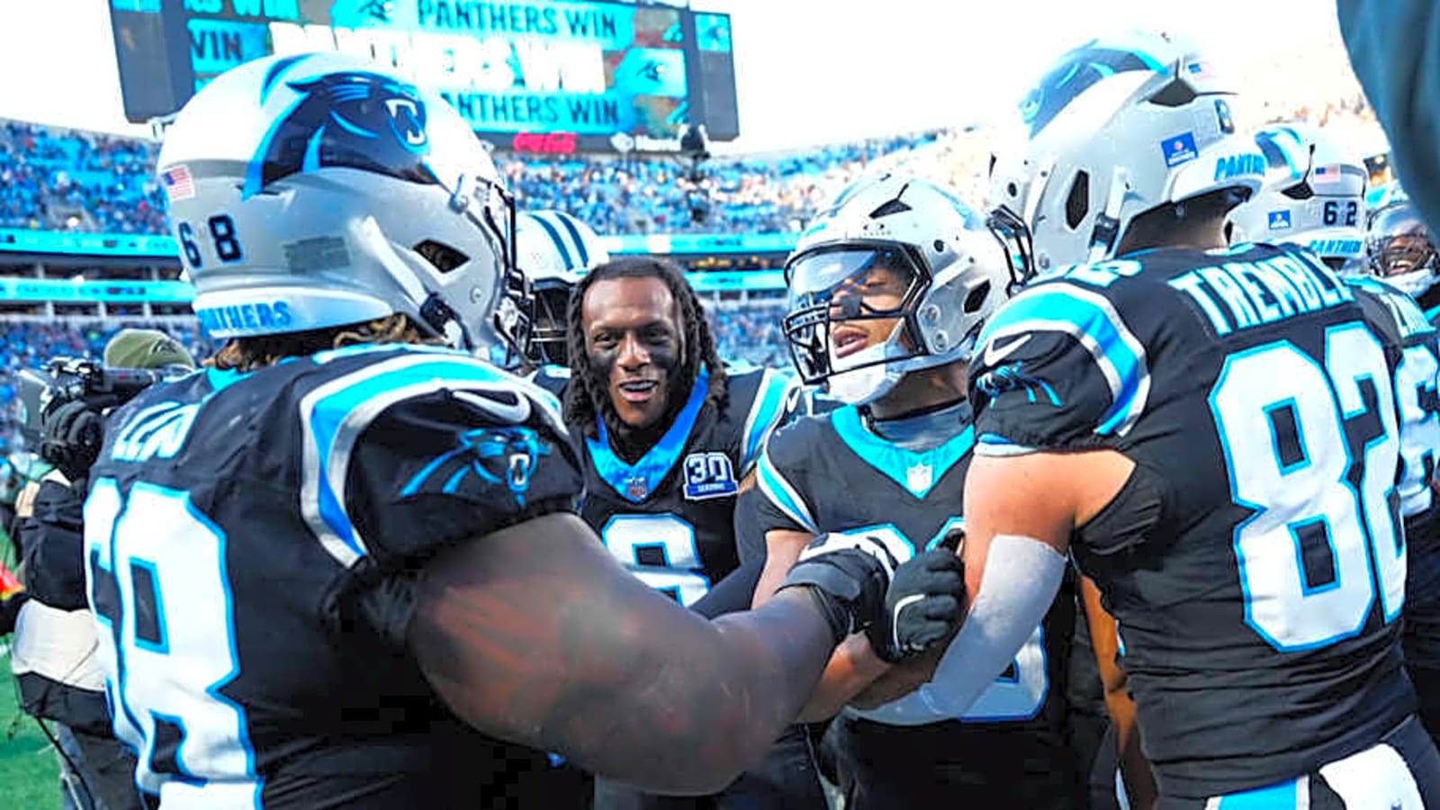 Carolina Panthers uniform roasted in league-wide ranking
