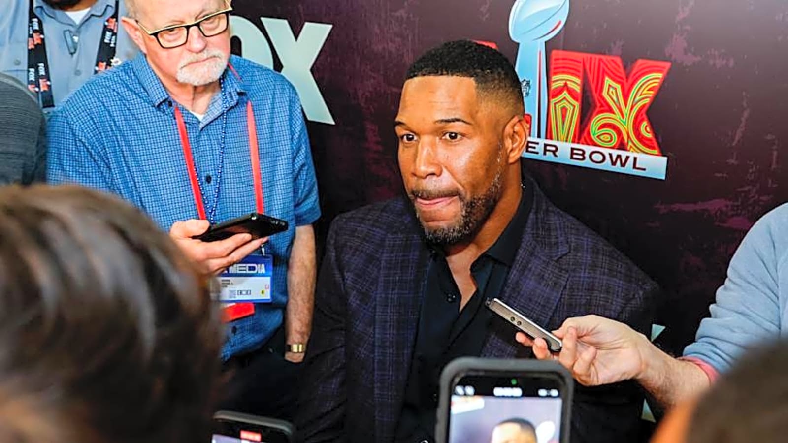 Michael Strahan Offers Thoughts on Giants’ Potential First-round Options