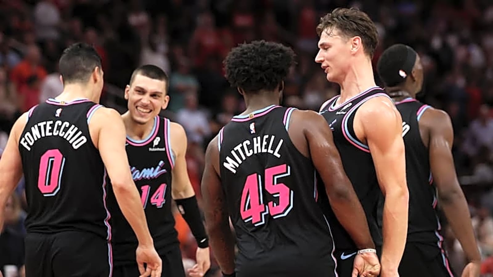 What the Miami Heat rotation looks like fully healthy