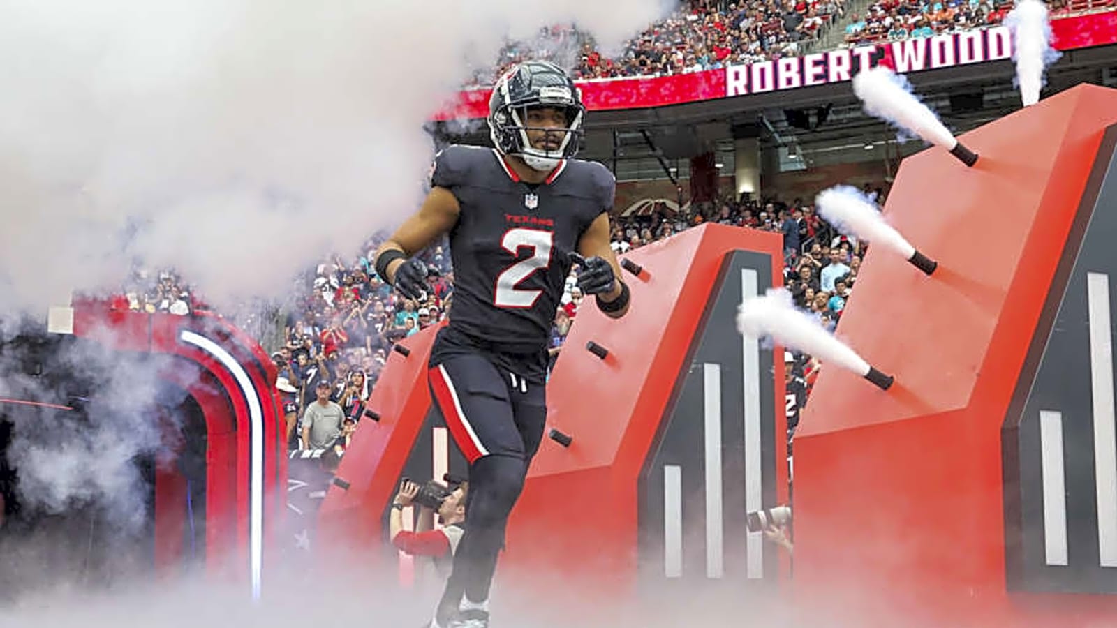 Texans WR Signs 1-Year Deal With Steelers