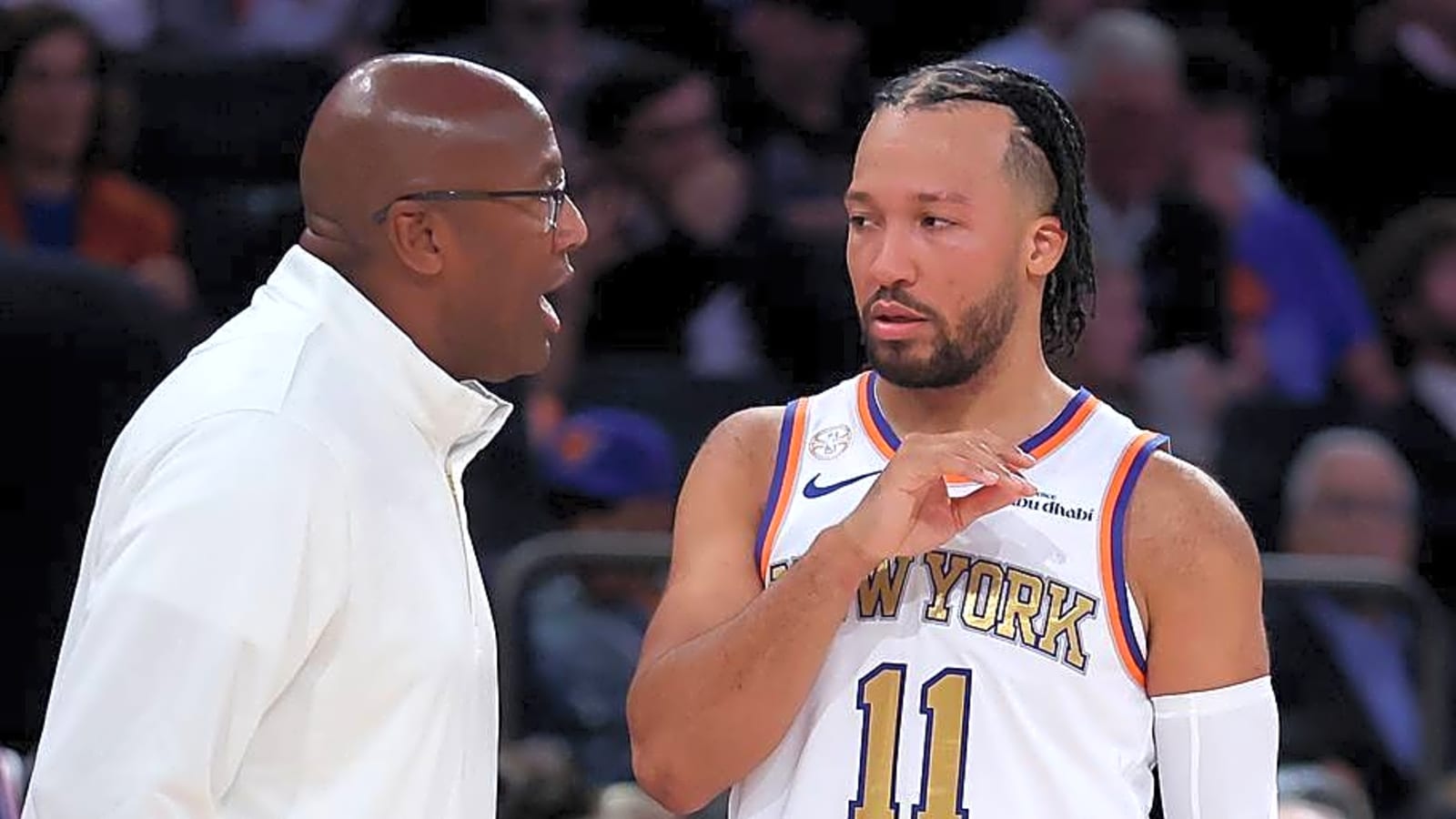 Game 1 Shows Knicks' Starting Lineup Issues Haven't Disappeared