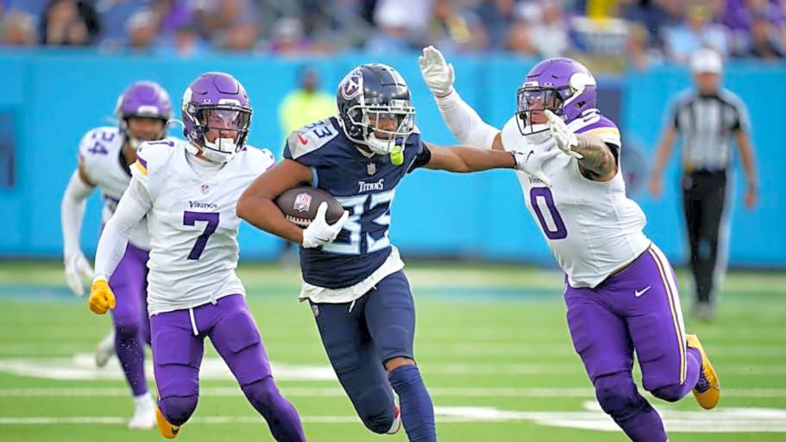 Seven wide receivers who make the most sense for the depleted Vikings