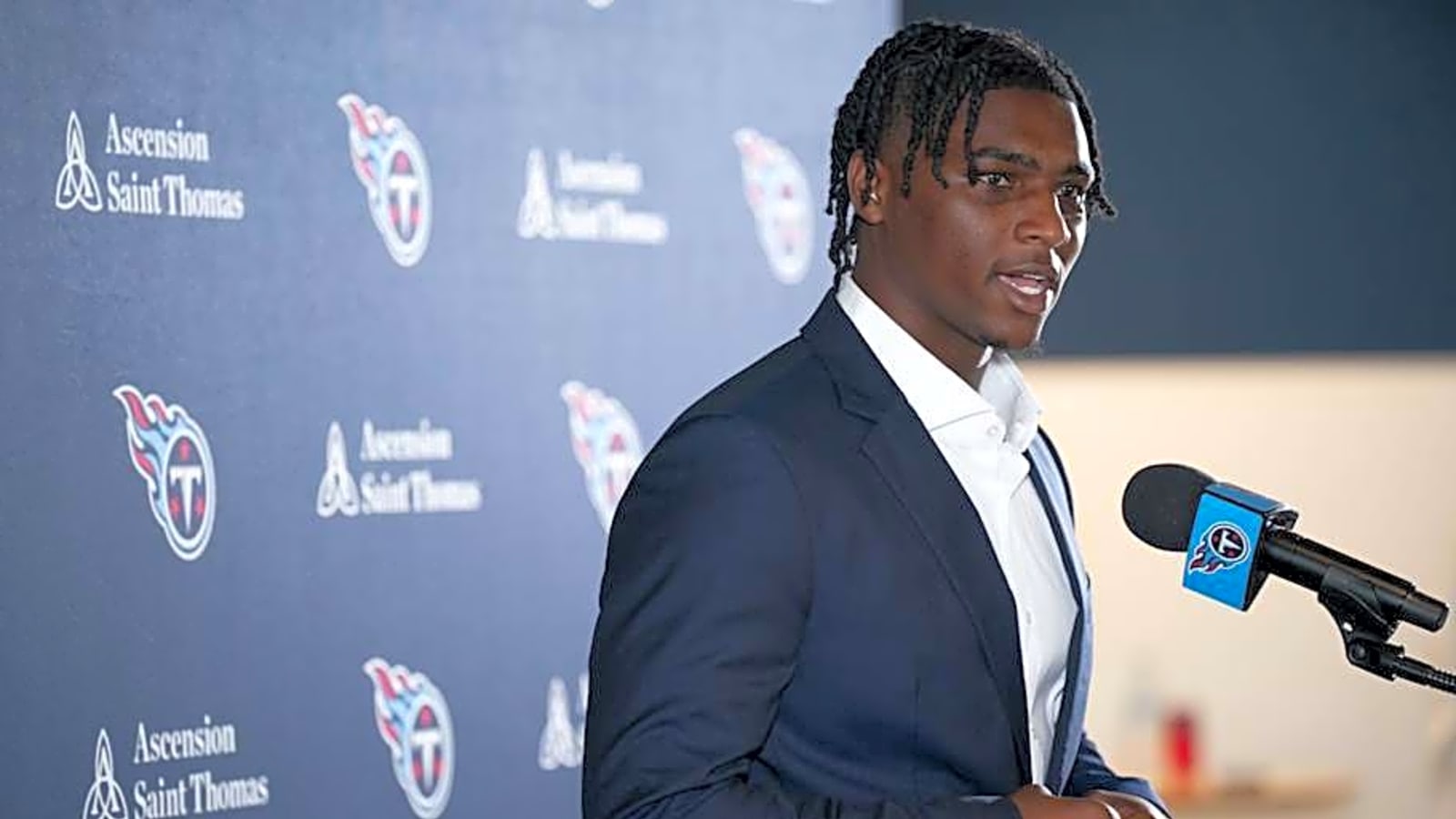 Titans Insider Names Top Watch of Rookie Camp