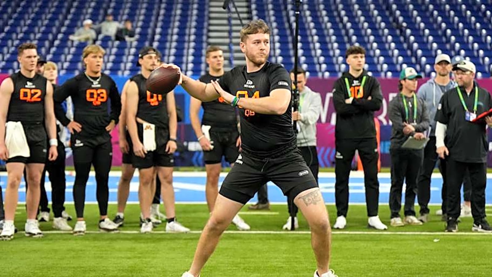 Analysts Have Concerns About Quinn Ewers After NFL Draft