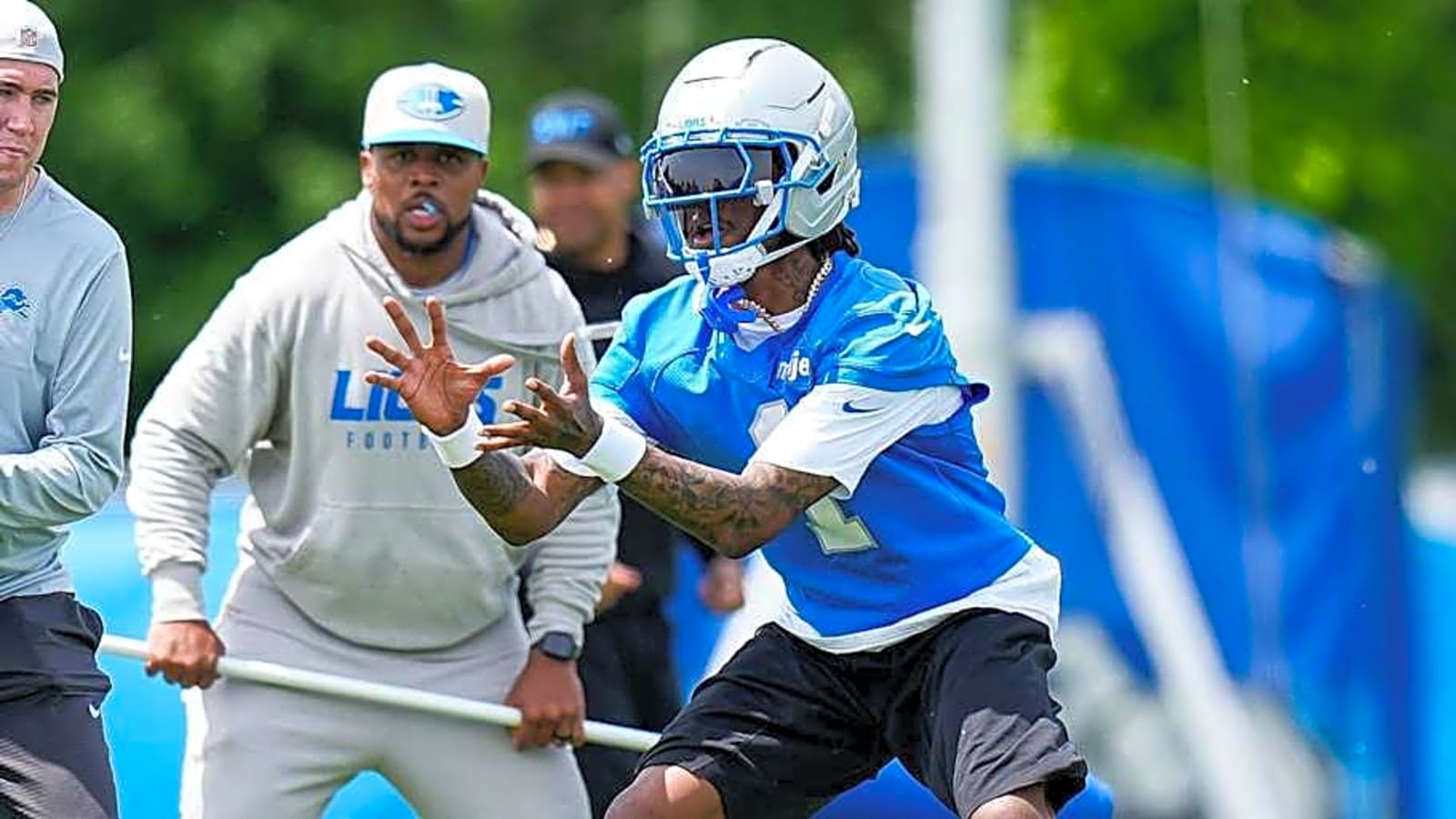 Look: Jameson Williams&#39; Speed Too Much For CB Ennis Rakestraw