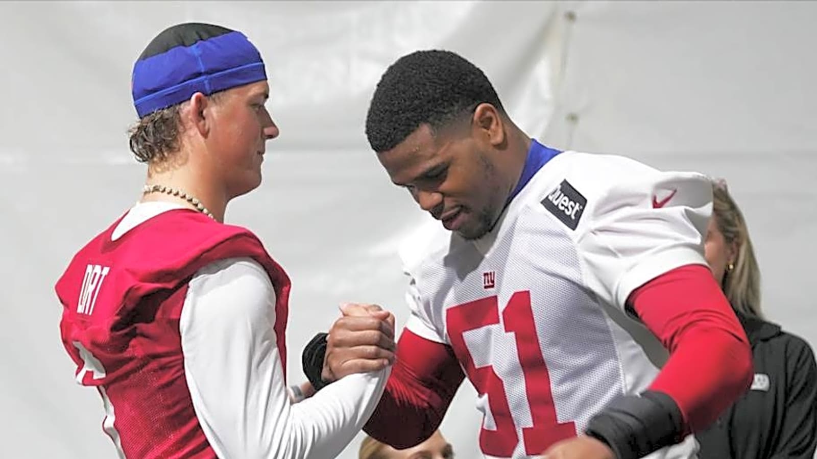 NY Giants' Jaxson Dart, Abdul Carter and Crew Eye a Grand Finale