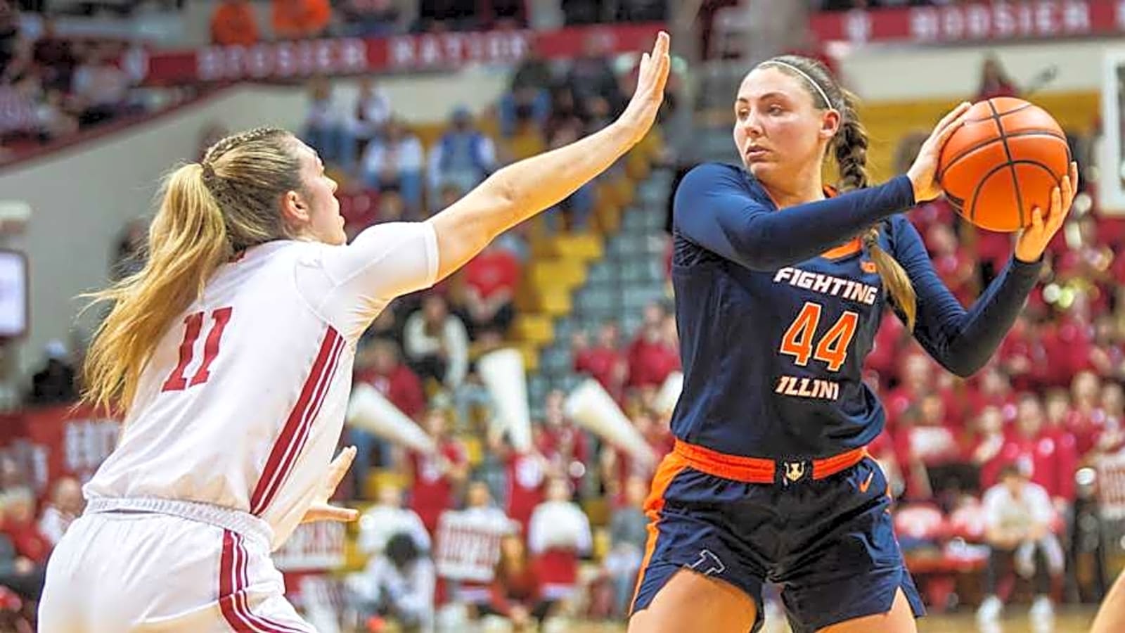 Former Illinois Women&#39;s Basketball Star Returns to Champaign in New Role
