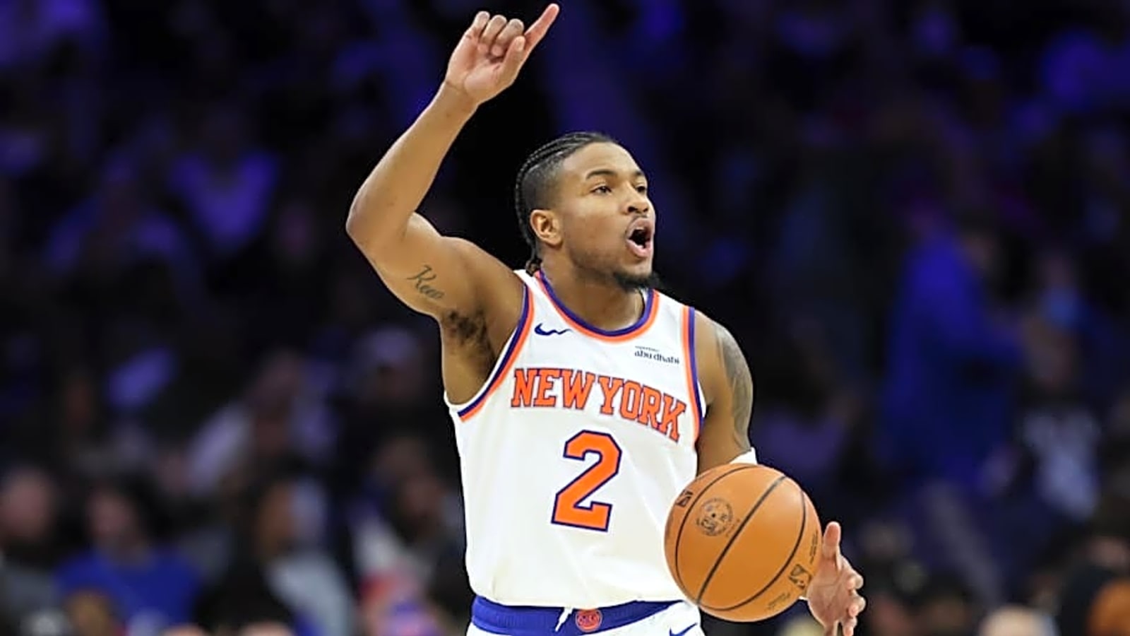 Knicks Fans Get Update on Miles McBride’s Ankle Injury