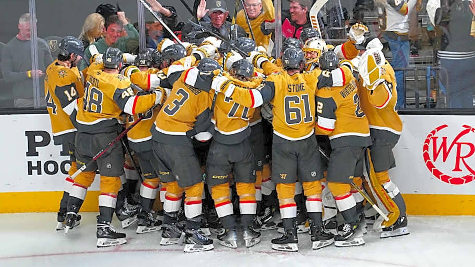 Golden Knights Bounce Wild From Stanley Cup Playoffs