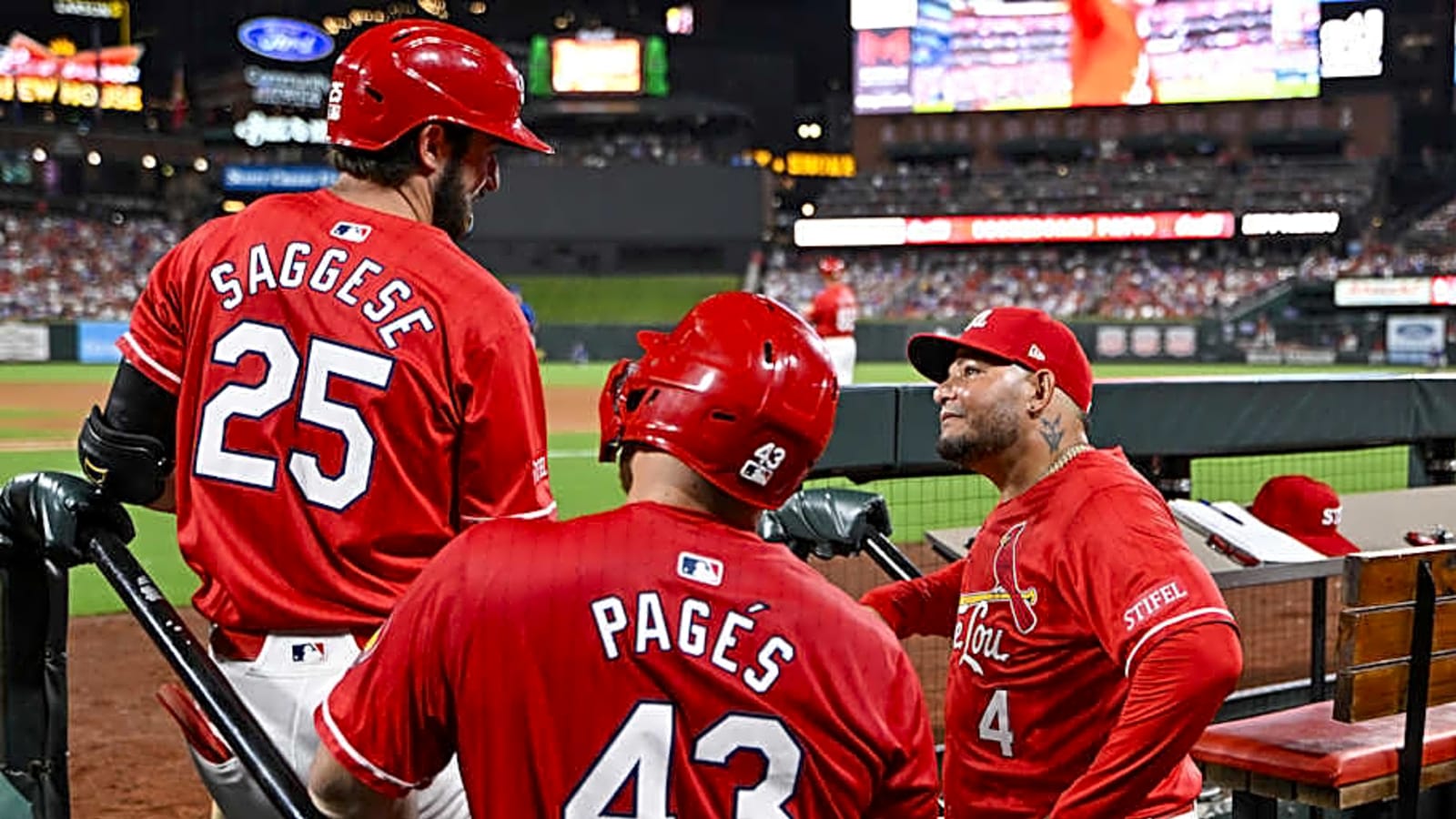 Cardinals Predicted To Demote Struggling Young Infielder This Month