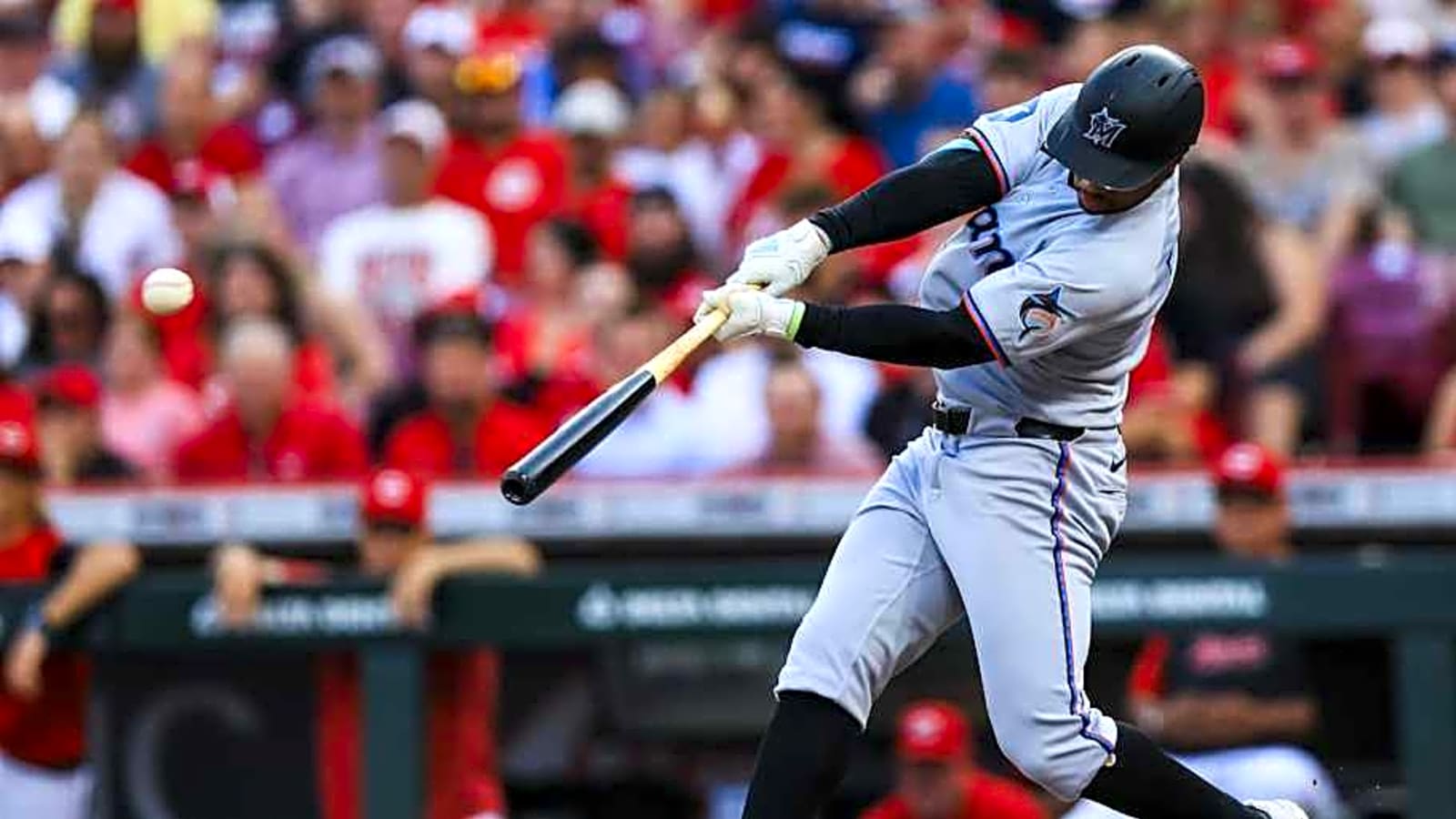 INSTANT REACTION: Nick Martinez Gets Hit Hard, Reds Fall to Marlins 12-2