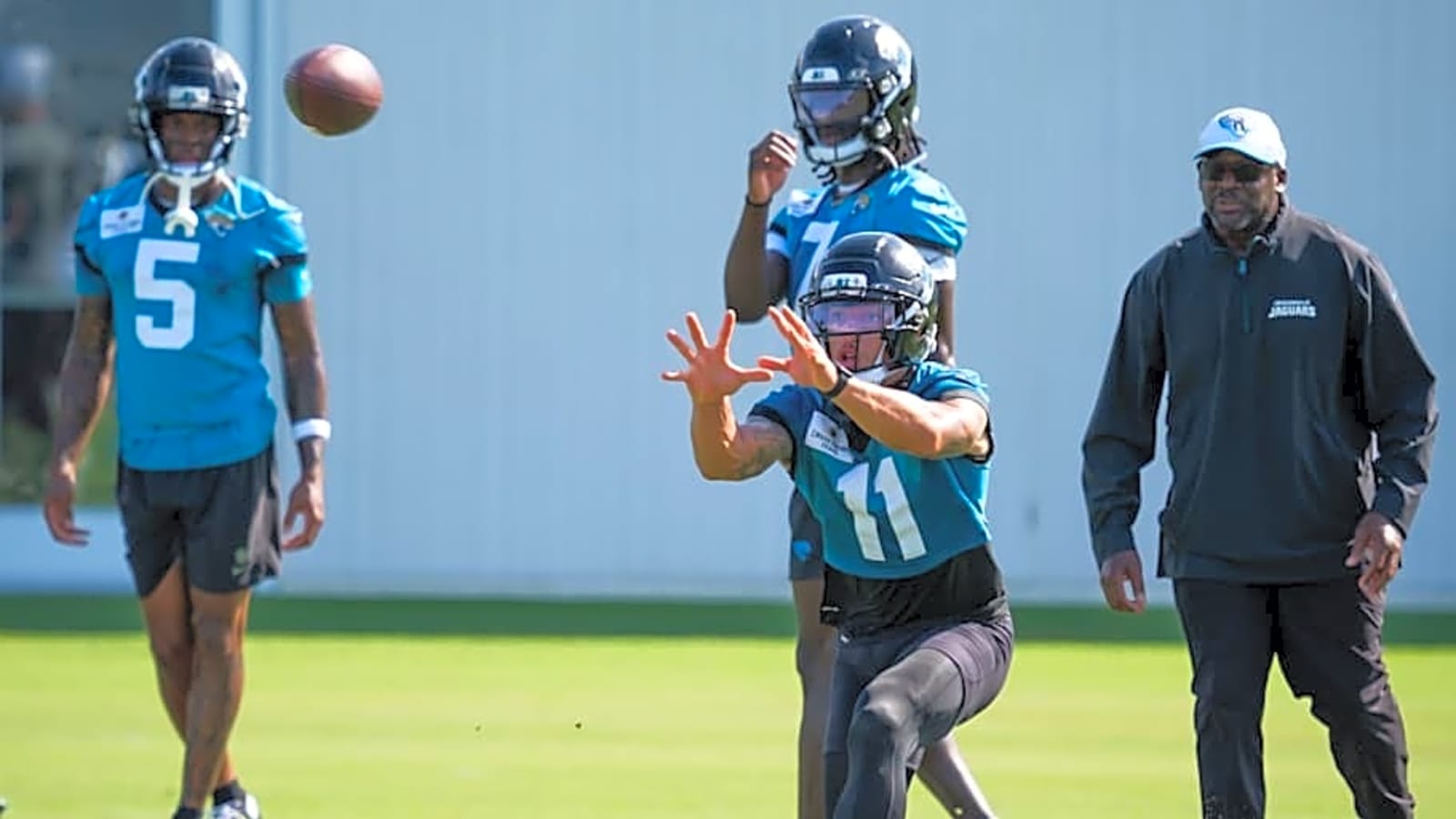 How Many Wide Receivers Will The Jaguars Keep?