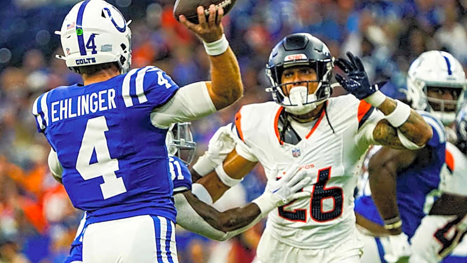 Broncos Sign Exclusive-Rights Safety to One-Year Deal