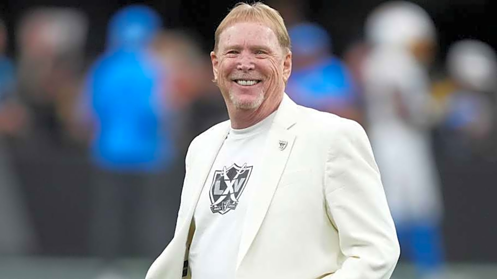 Raiders&#39; Owner Mark Davis Sounds Off on Recent Addition