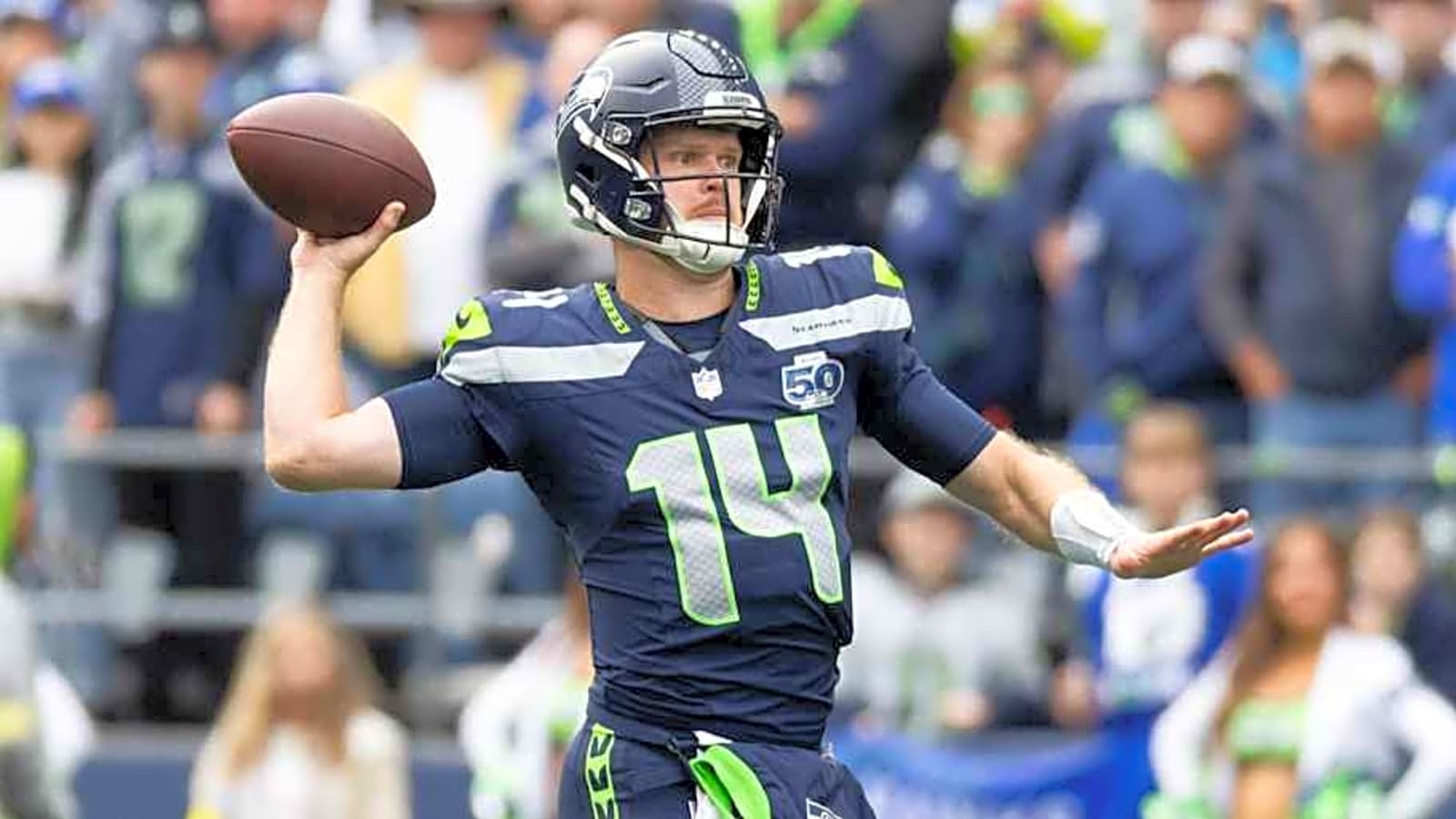 PFF reveals where Sam Darnold&#39;s Week 3 excellence came from