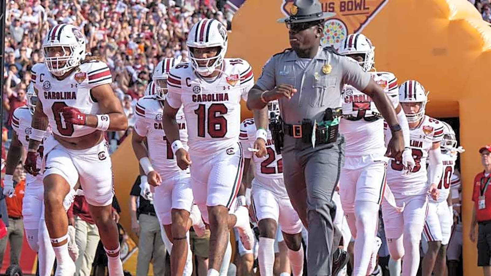 South Carolina AD sets the record straight on move from Under Armour to Nike