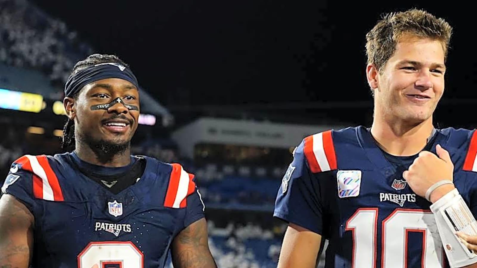 Drake Maye Wants Patriots to Keep Star WR