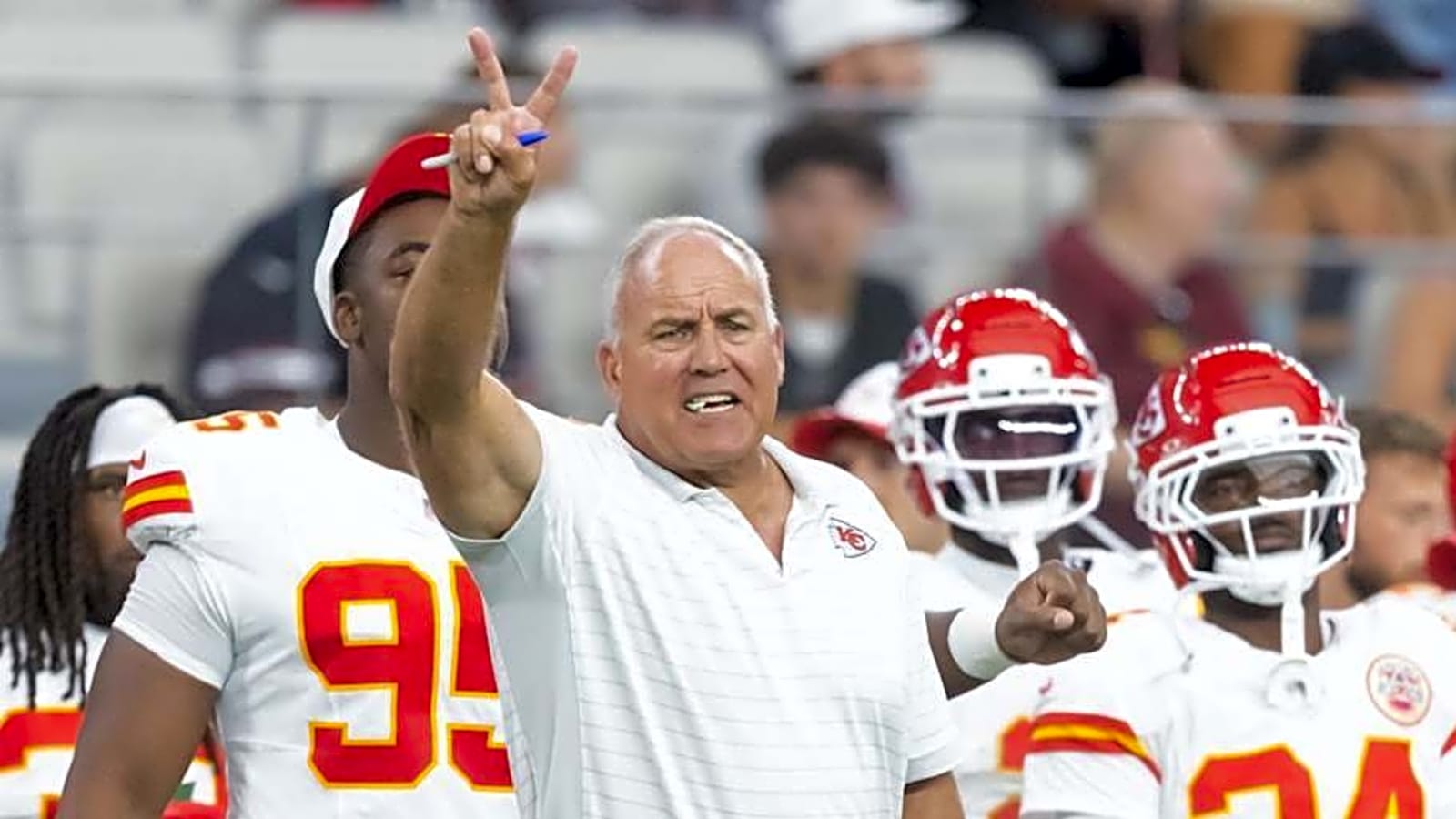 Watch: Assistant Head Coach/Special Teams Coordinator Dave Toub