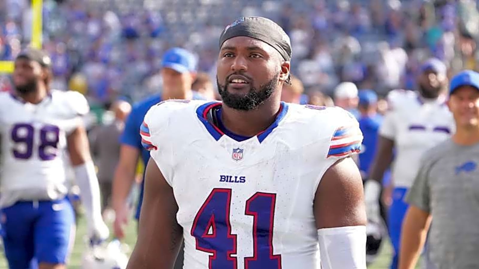Bills Lose Five Free Agents during NFL Negotiating Period as New League Year Begins