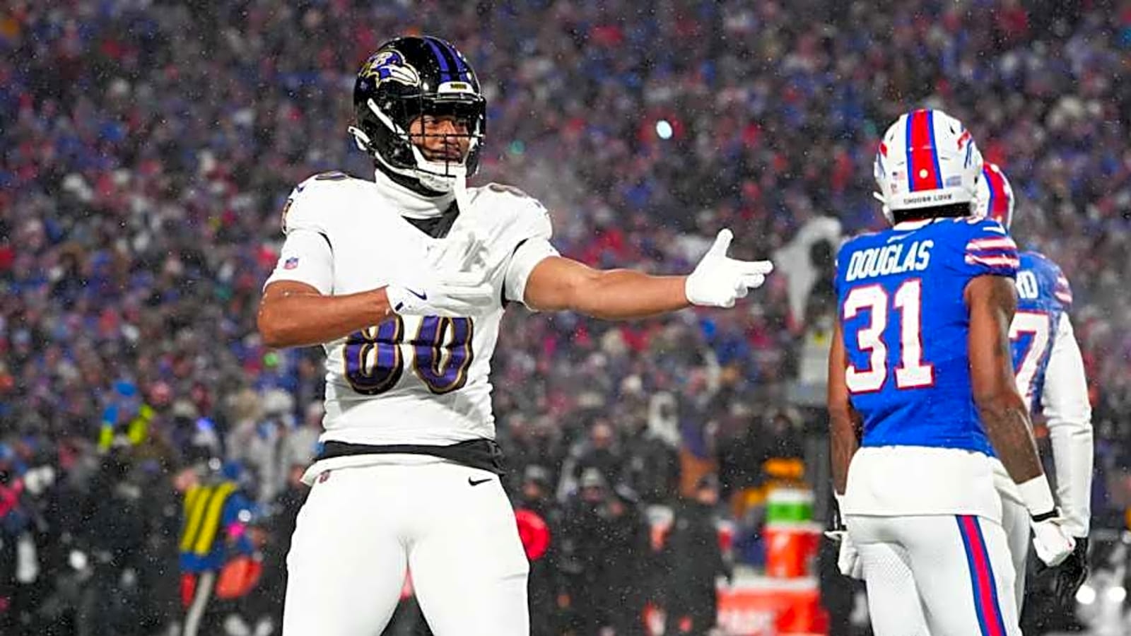 Ravens&#39; Isaiah Likely Learning from NFL&#39;s Best