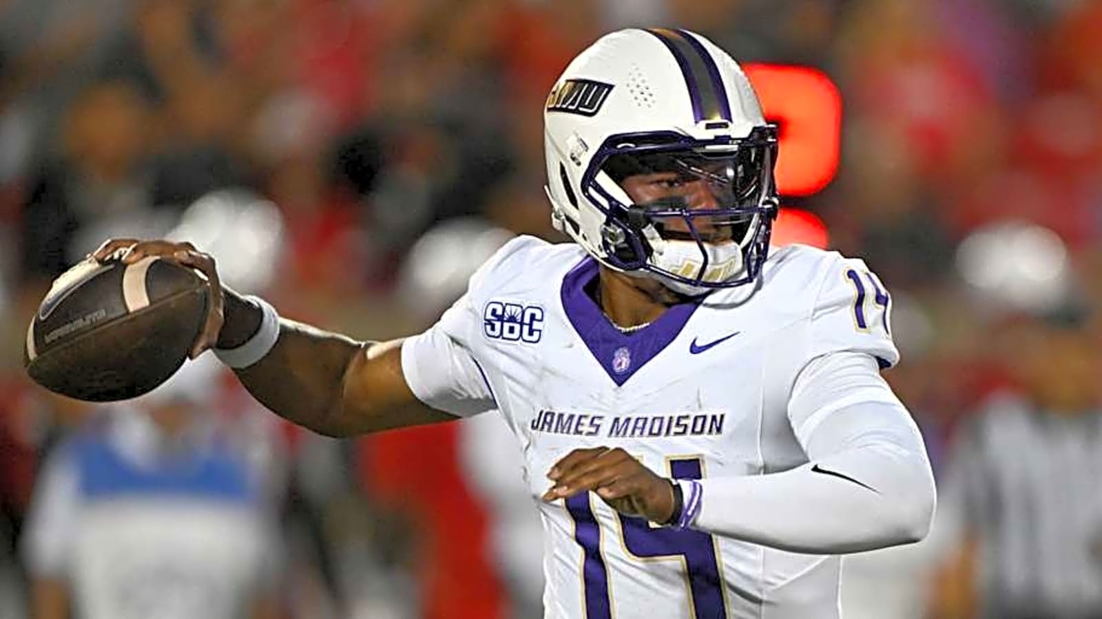 Barnett at the Center of JMU’s 9-1 Record Heading Into Matchup with Wazzu