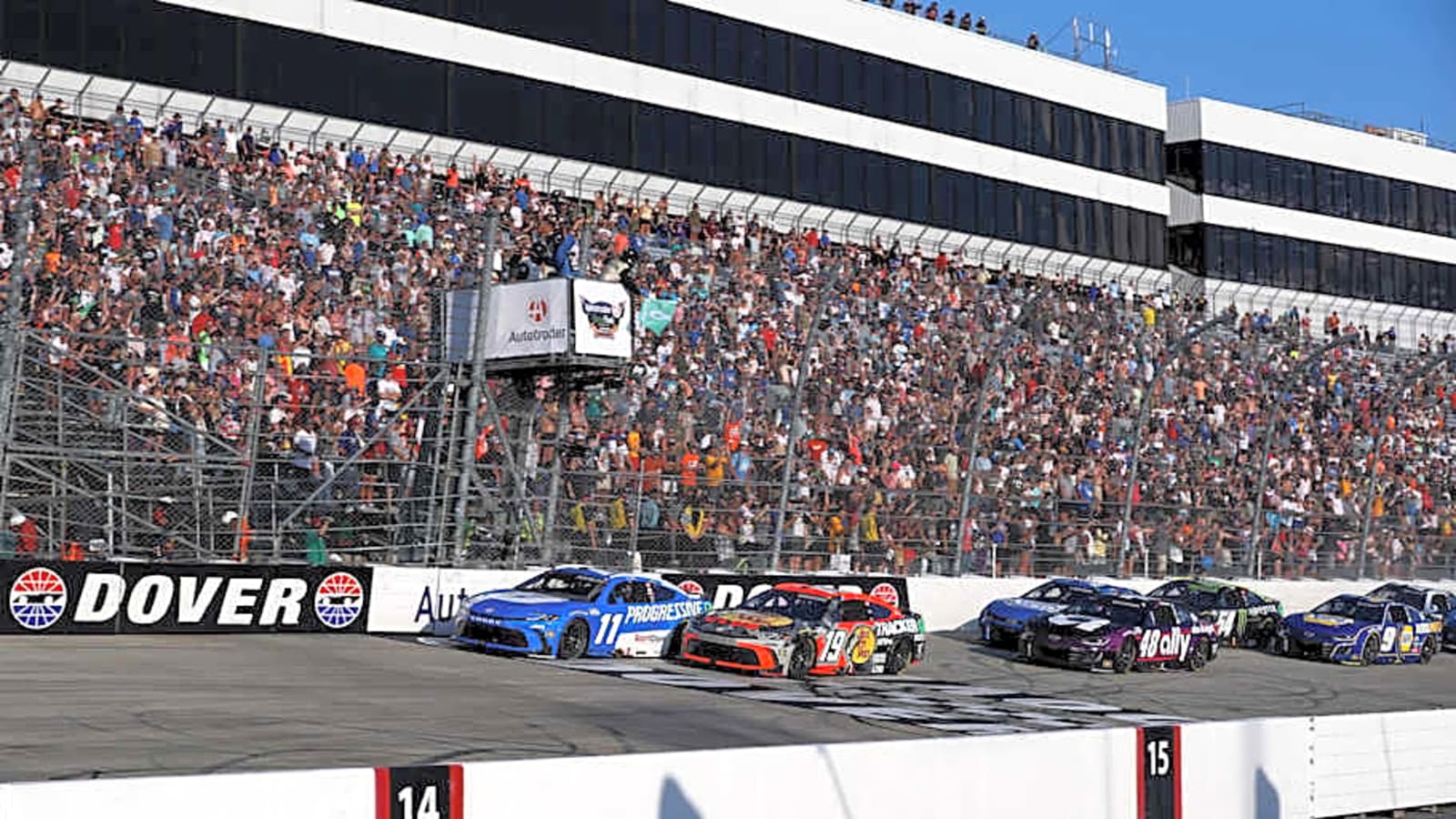 Report: NASCAR Mulling Dover as 2026 All-Star Race Venue