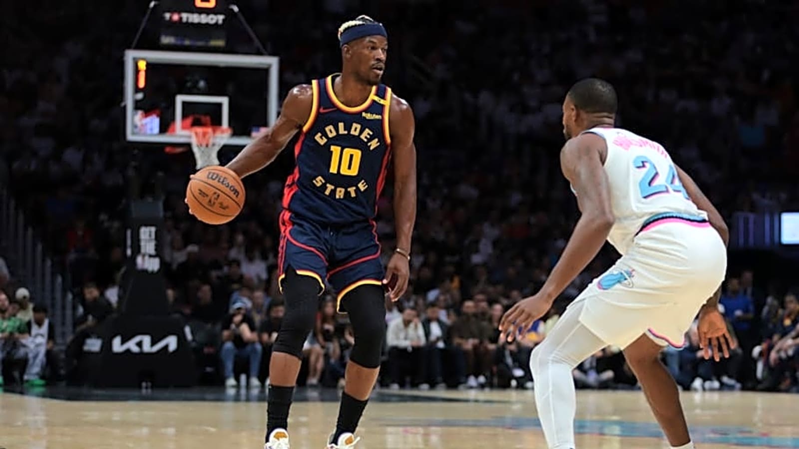 Jimmy Butler Reacts To Miami Heat Trading Haywood Highsmith
