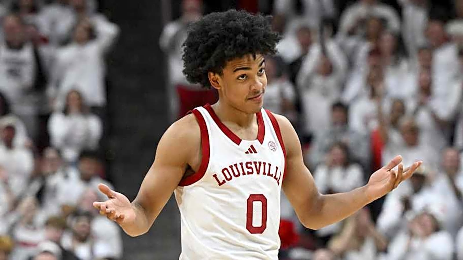 Louisville PG Mikel Brown Jr. Declares for 2026 NBA Draft