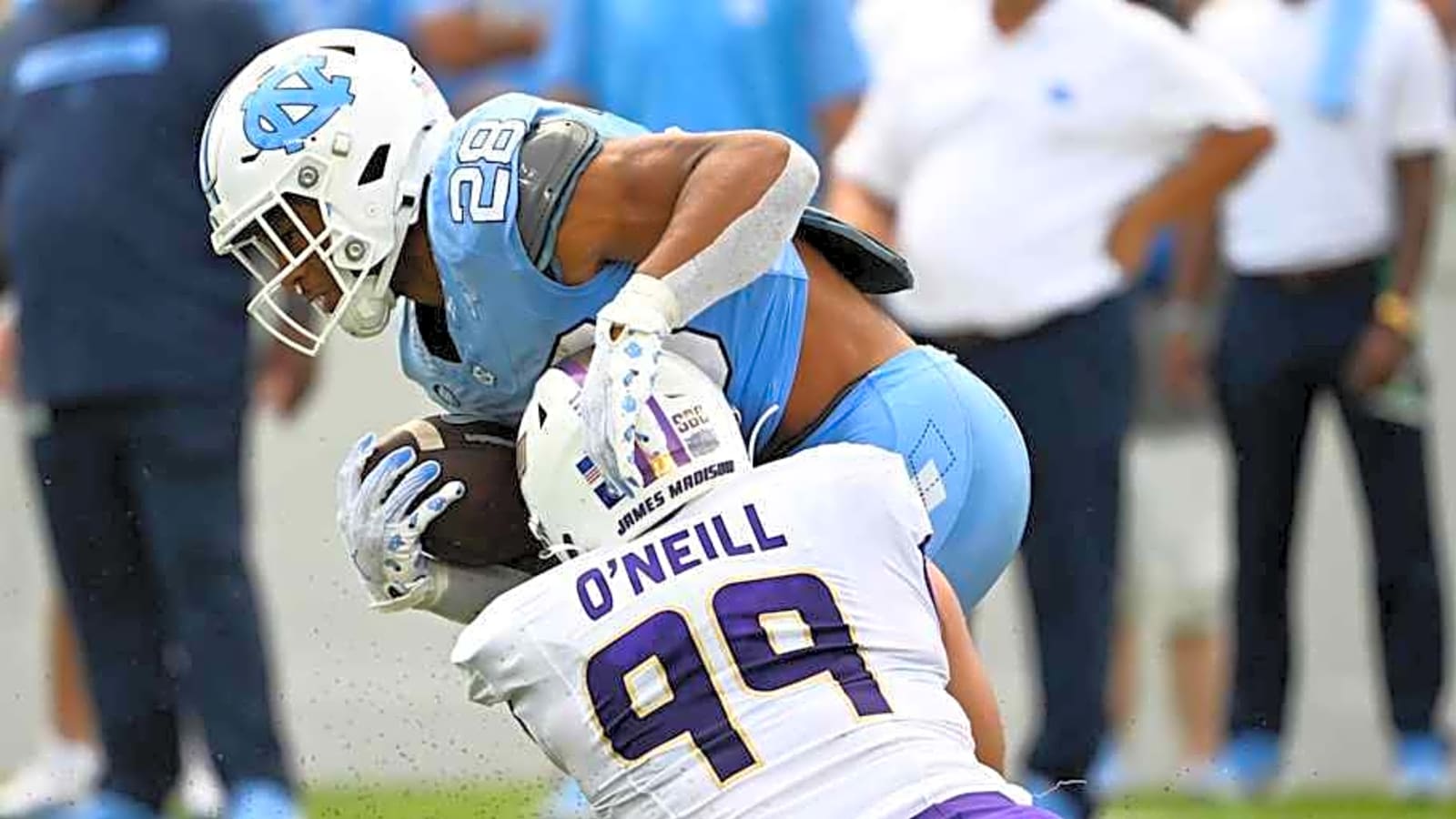 Detroit Lions UDFA Profile: EDGE Eric O’Neill