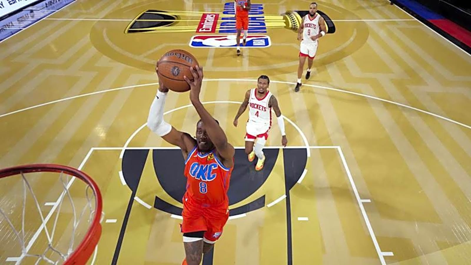 NBA Cup Presents OKC Thunder With Another Golden Schedule Opportunity