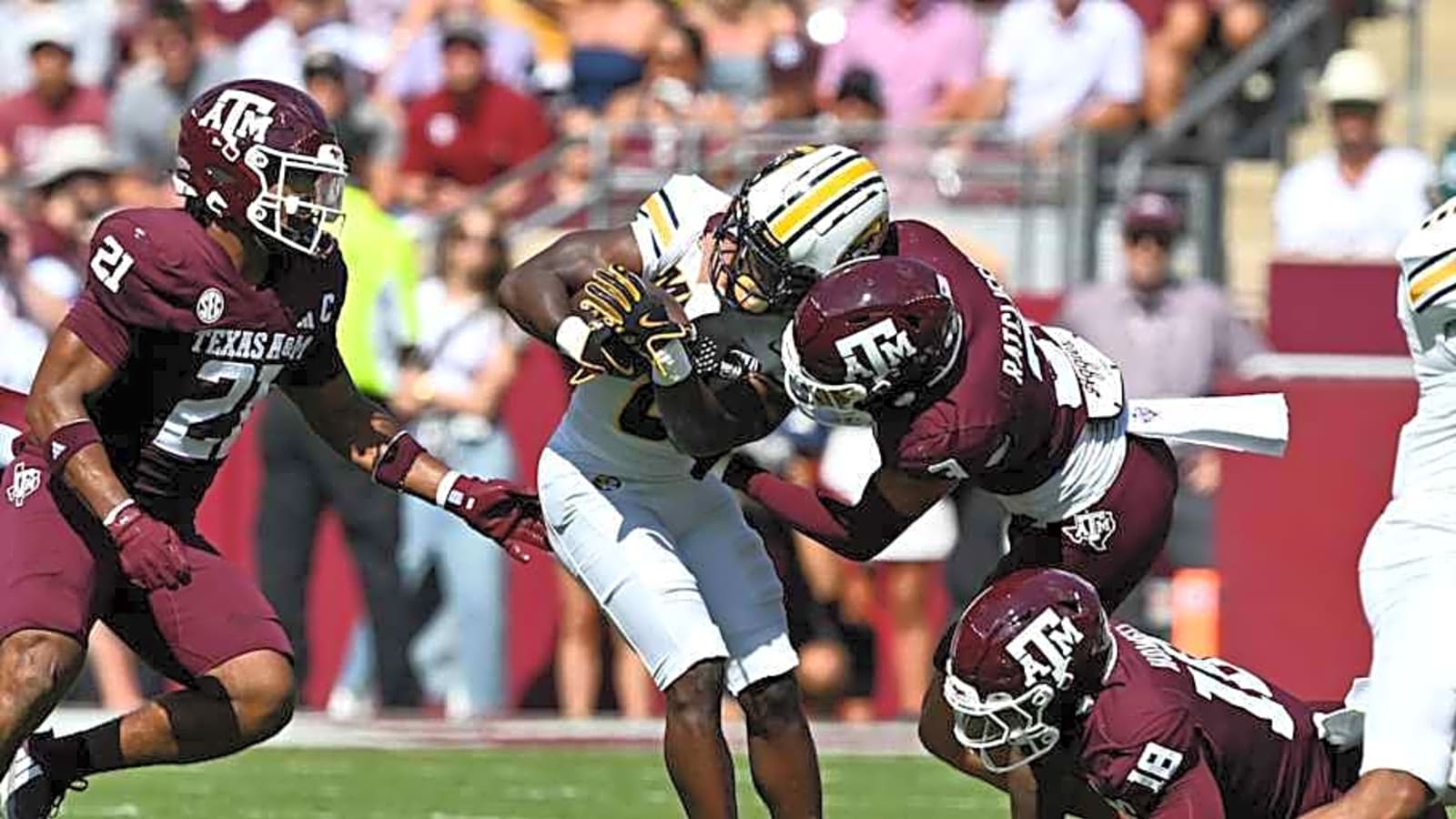 Jay Bateman Praises Physical Growth from Texas A&M Defensive Back