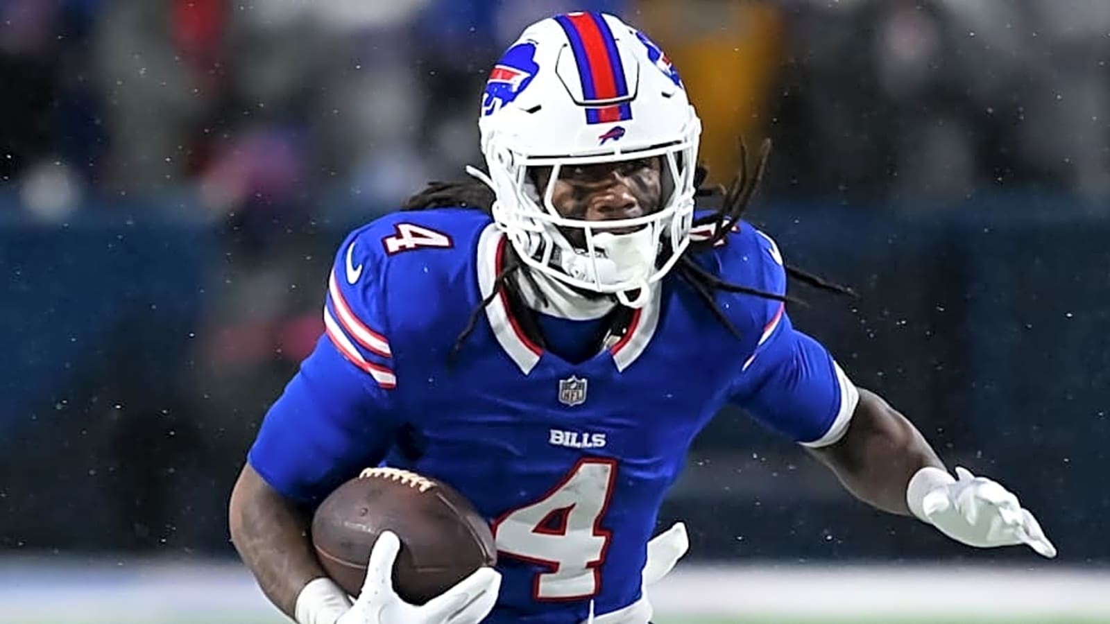James Cook makes first public comments since signing extension with Buffalo Bills