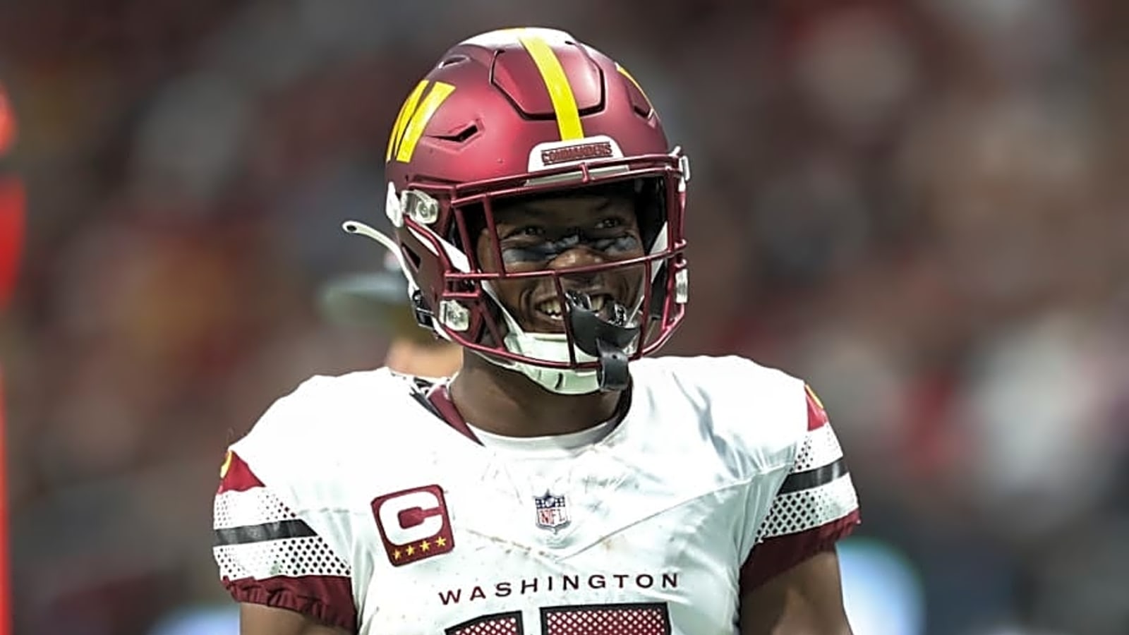 Commanders WR Terry McLaurin keeps winning without lifting a finger
