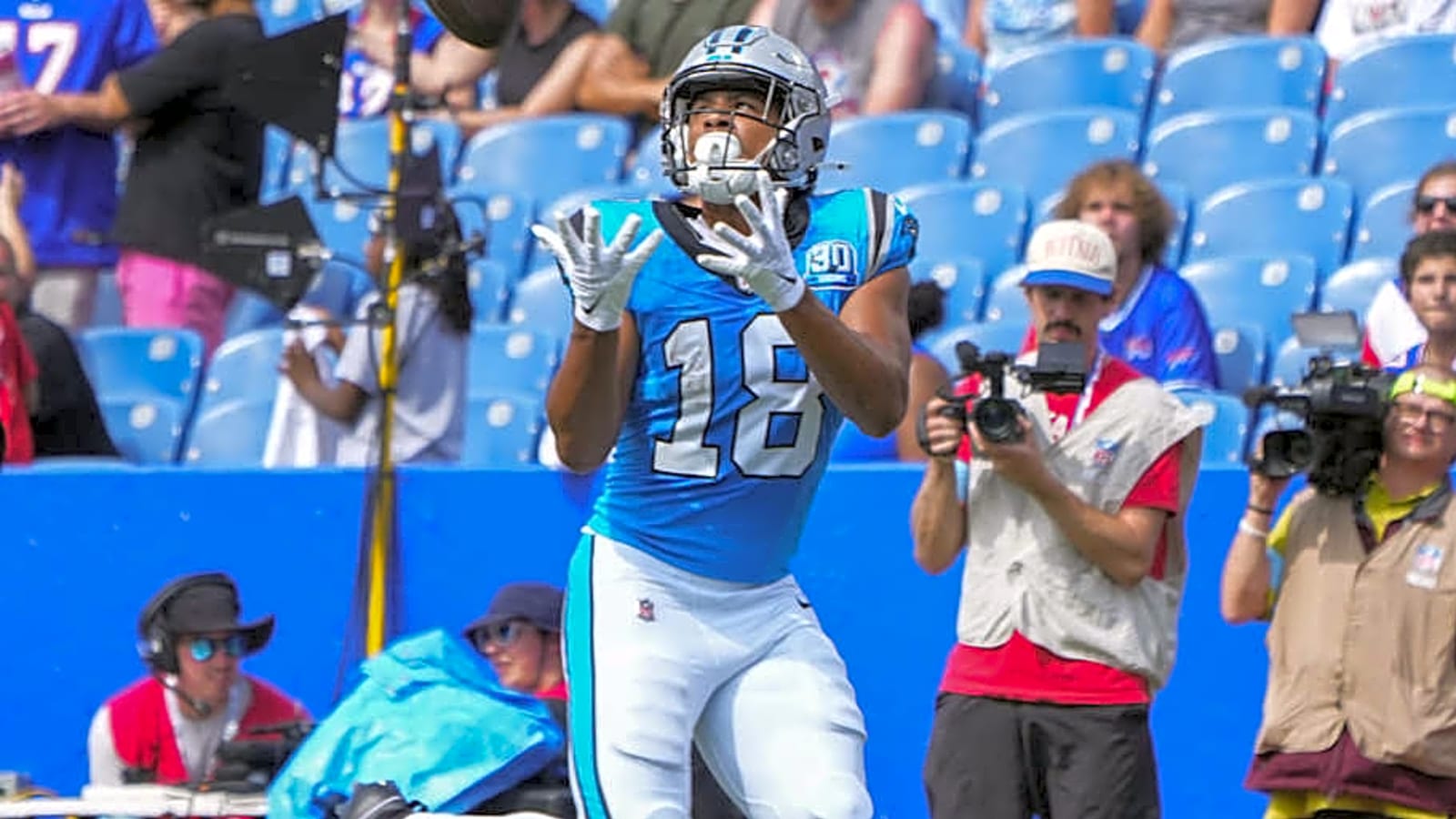 Panthers&#39; unheralded weapon earns comparison to Raiders&#39; 1,000-yard WR