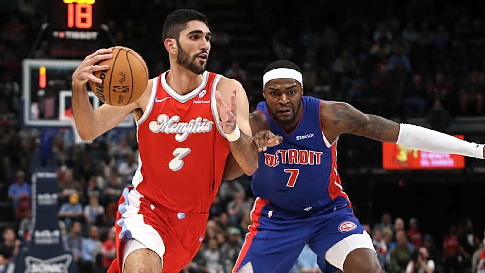 Grizzlies Take a Top Pistons Target Off Free Agency Board