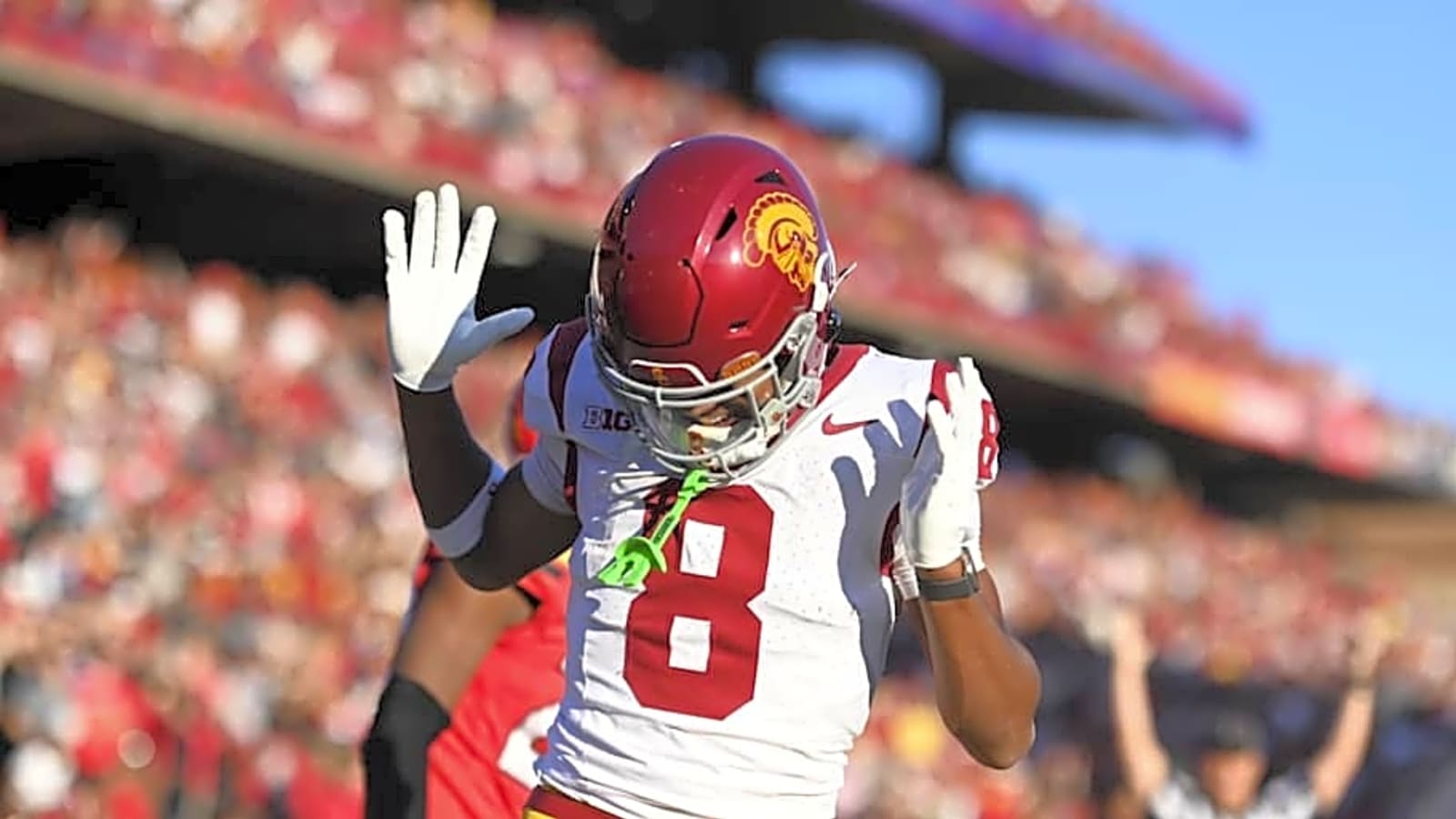 Bills predicted to select breakout receiver in 2026 NFL draft